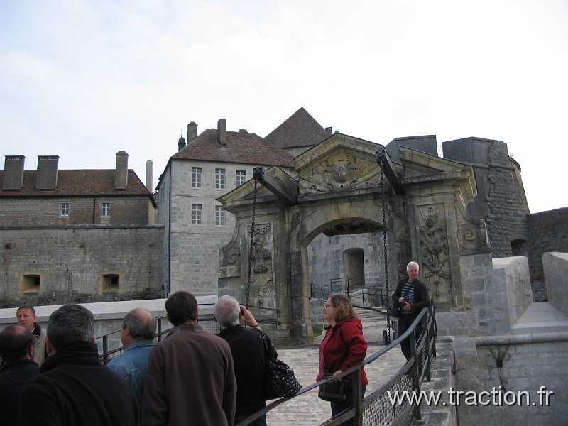 2011_CVAAM_35ans_4_Chateau_de_joux (20).JPG - 35 Ans du CVAAM, sortie dans le Doubs et le Jura, du 26 Avril au 1er Mai 2011, le chateau de Joux